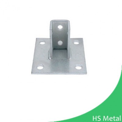 stainless steel post base